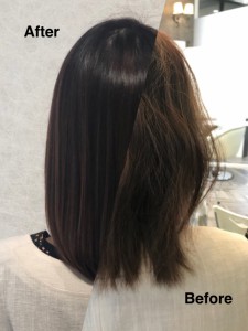 T-crystal→究極な髪質改善