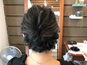 ヘアアレンジ