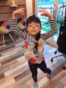 小さなお客様♪