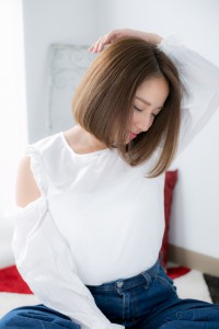 ツヤツヤストレートボブ＾＾