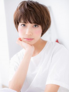 大人かわいい☆マッシュノーブルショート