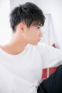 刈り上げマッシュ