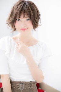 可愛いショートスタイル＾＾