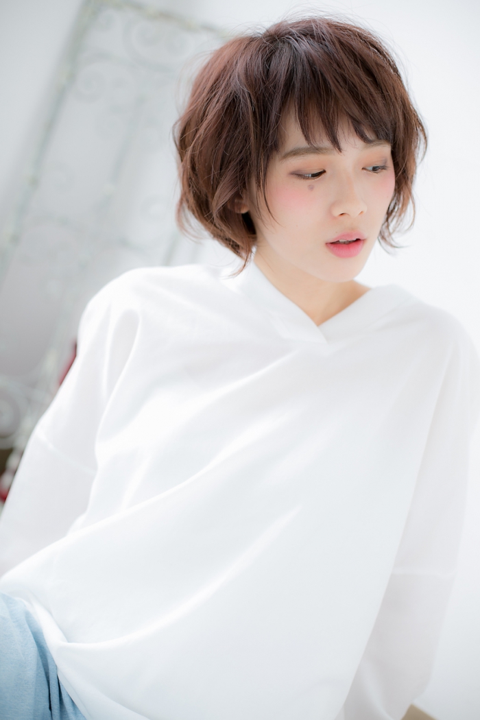 ショートボブstyle