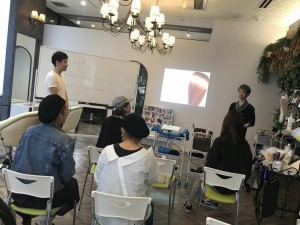 新技術　T−crystal講習会☆