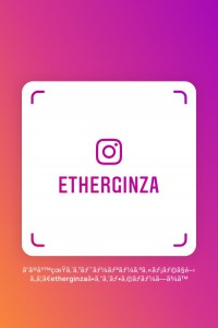 銀座店　『ETHER』　インスタ！始めました〜〜＾＾