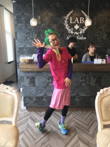 超新星★ナカジーさん改名→！！