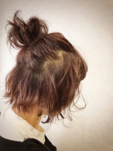 ヘアセット