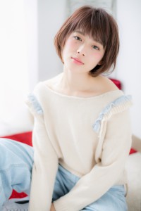 ふんわりボブ