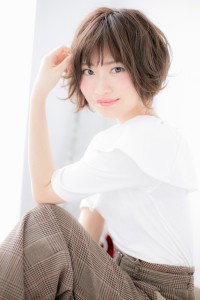 遊ばせショート