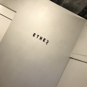 銀座のスパ専門店「ETHER」