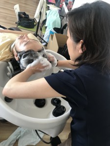 スパ練習