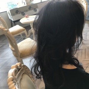 素敵なヘアスタイル
