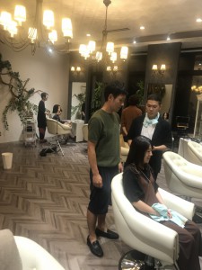 店内練習