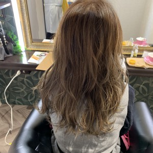 治療型カラーリング
