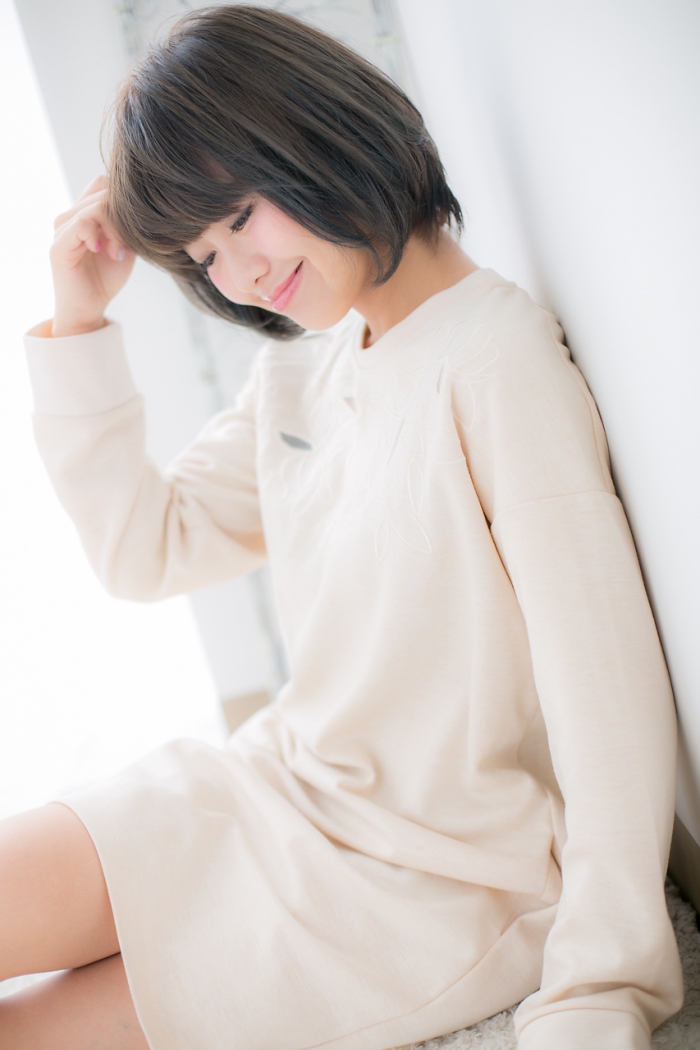 フリンジバング☆大人ボブc