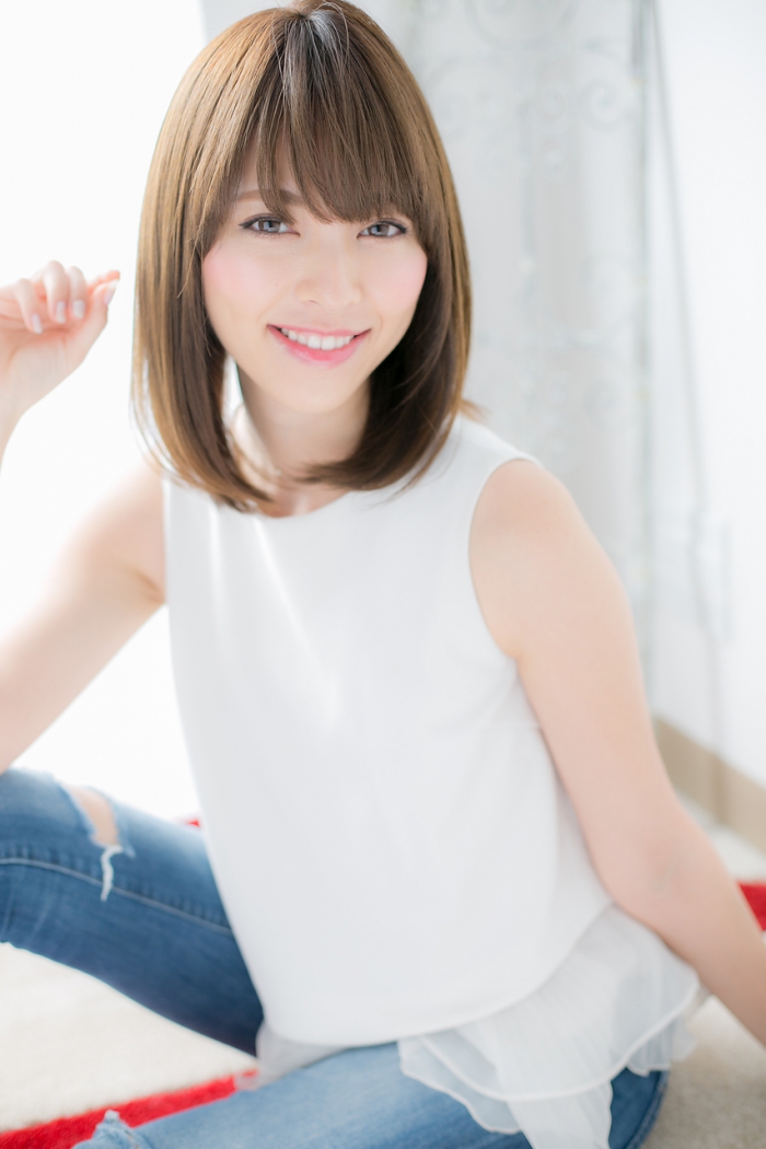 ワイドバング　ナチュラルストレートb