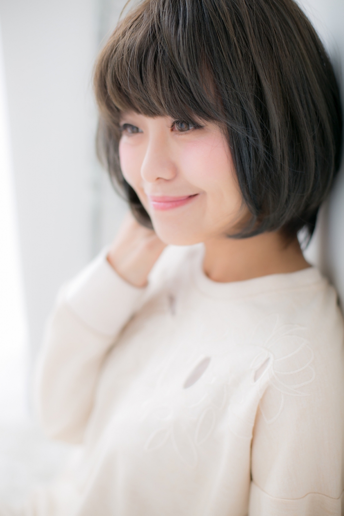 フリンジバング☆大人ボブd