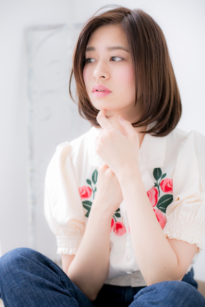 魅惑の大人ボブd