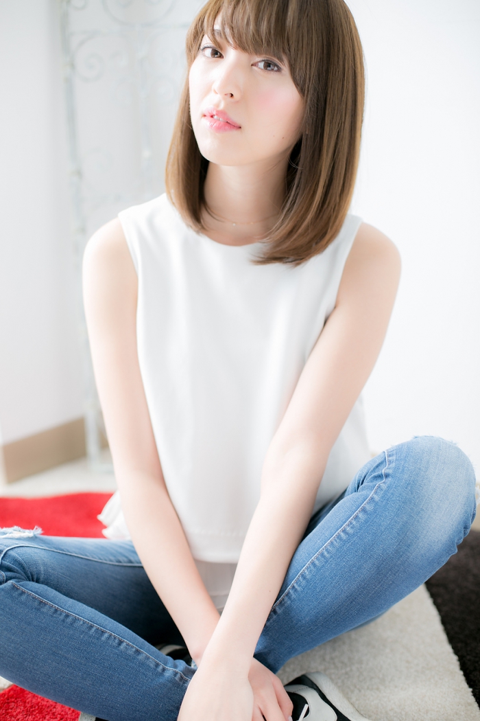 ワイドバング　ナチュラルストレートd