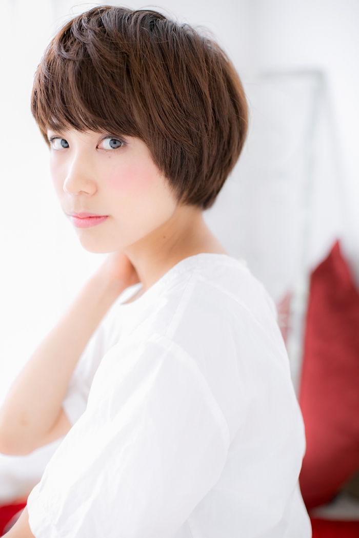 大人かわいい☆マッシュノーブルショートc