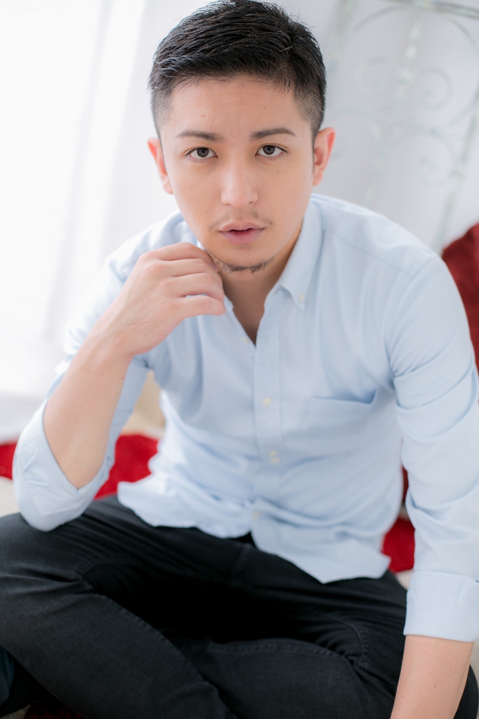 好感度抜群！ツーブロック×サイドパートc