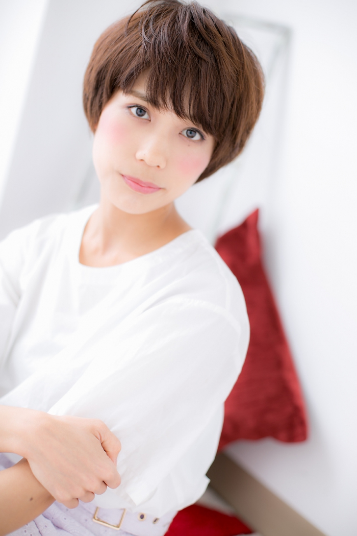 大人かわいい☆マッシュノーブルショートd