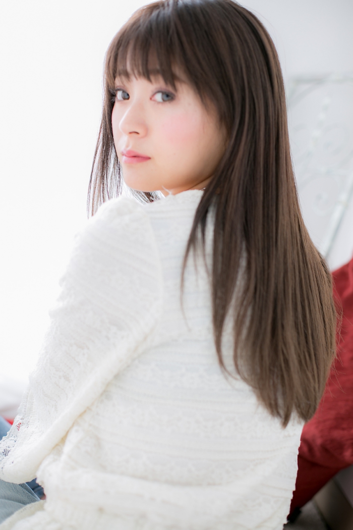 透け感シースルーバング☆ナチュラルストレートd