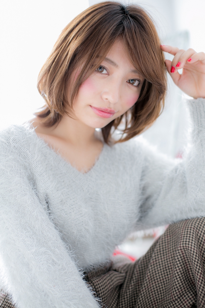 大人かわいい♪とろみ小顔ナチュラルロブc