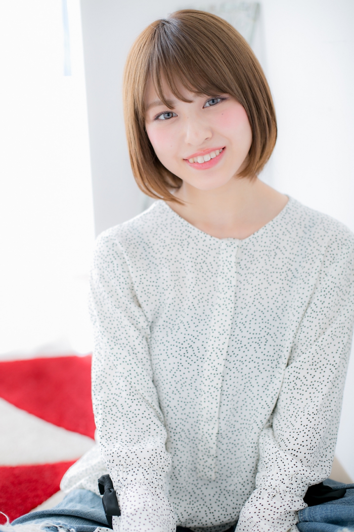 ピュアな☆小顔ナチュラルボブc