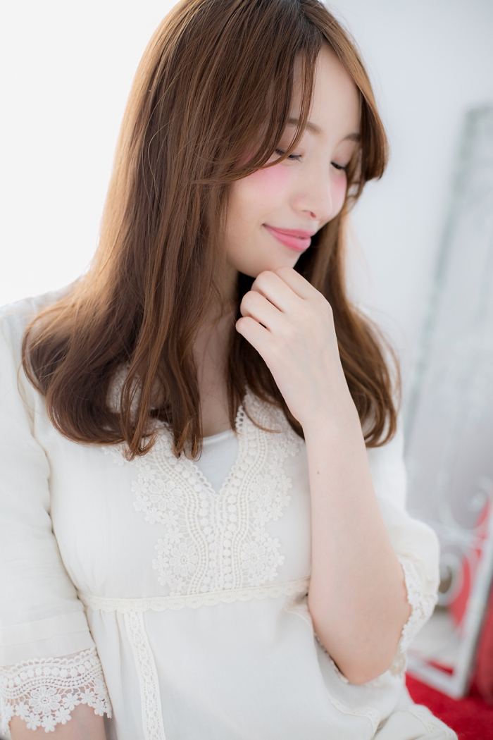 くせ毛風ナチュラルふわロングc