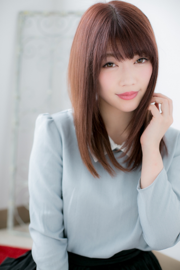 グラマラスなサラツヤ美髪セミディc