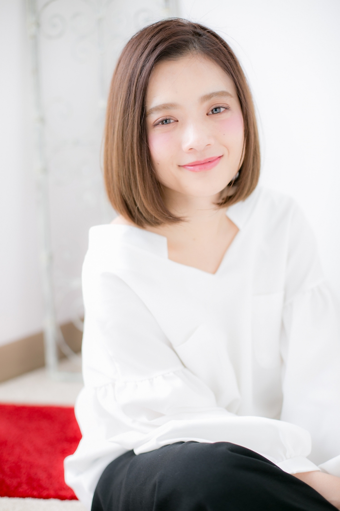 クール＆エレガンス♪前下がり大人ボブc