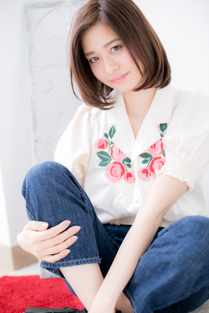 魅惑の大人ボブb