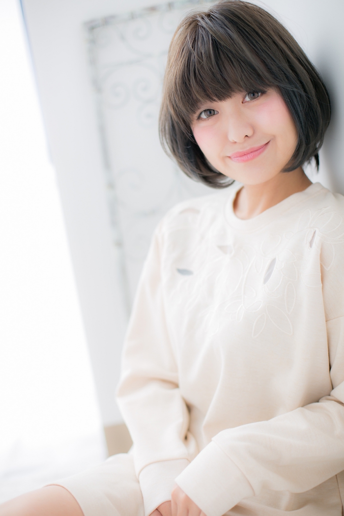 フリンジバング☆大人ボブc
