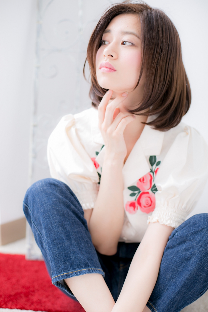 魅惑の大人ボブc