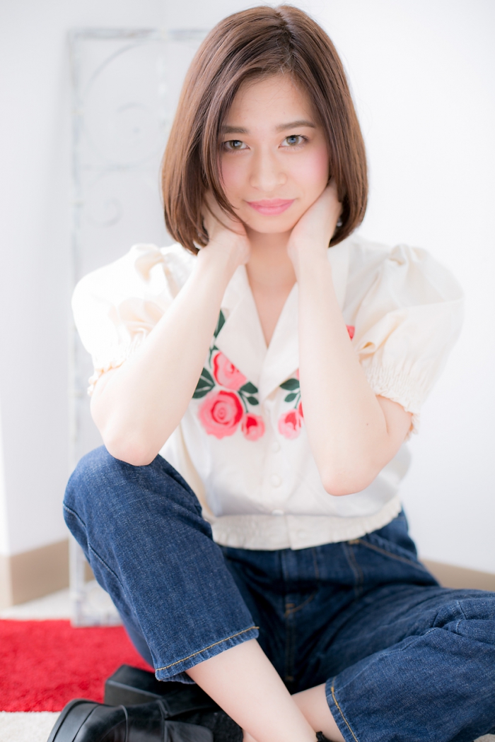 魅惑の大人ボブd