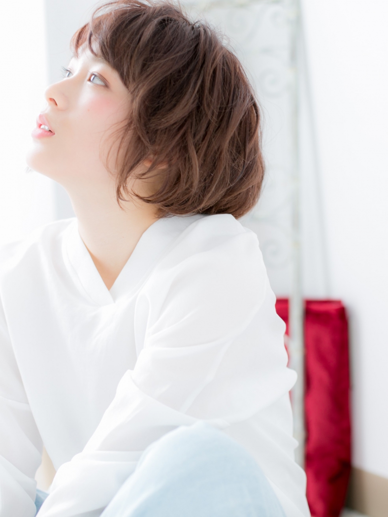 柔らか♪くせ毛風フェアリールーズウェーブa
