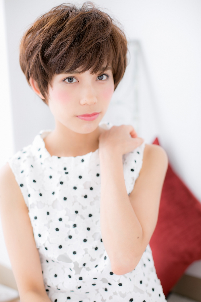 スッキリ耳かけが大人かわいい♪ノーブルショートc