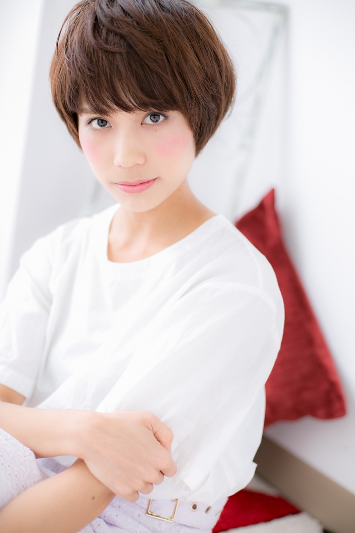 大人かわいい☆マッシュノーブルショートd
