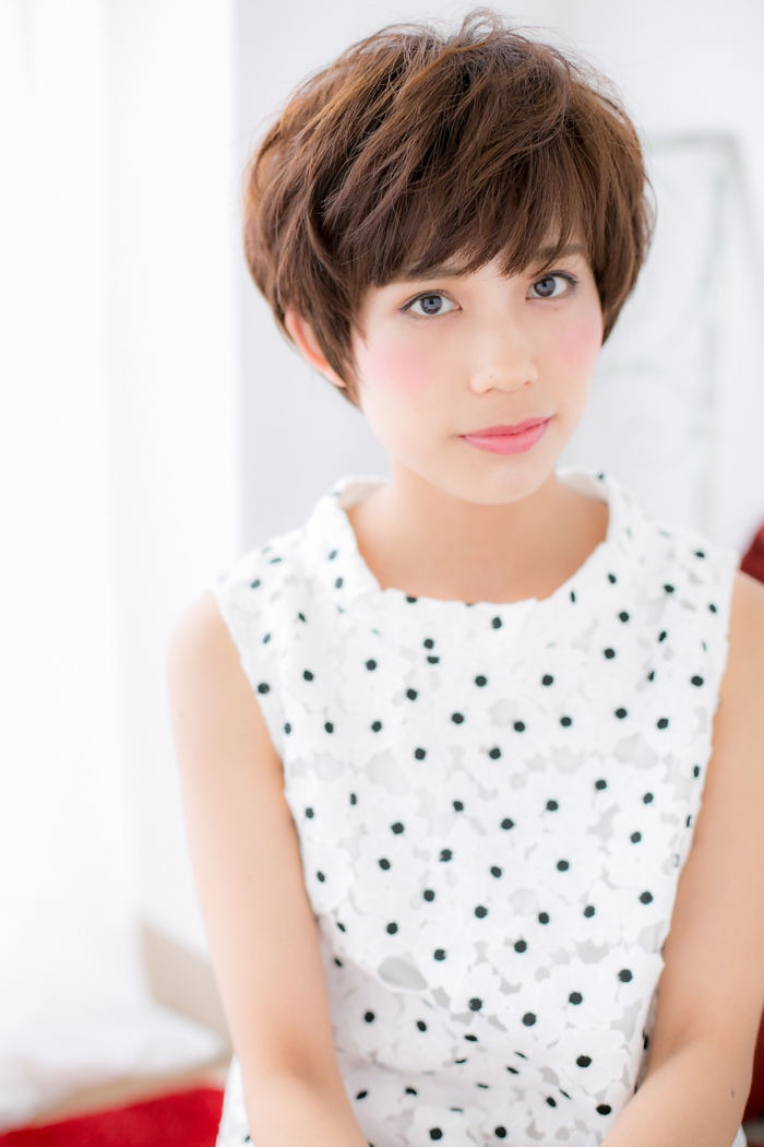 スッキリ耳かけが大人かわいい♪ノーブルショートd