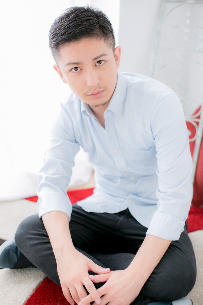 好感度抜群！ツーブロック×サイドパートd