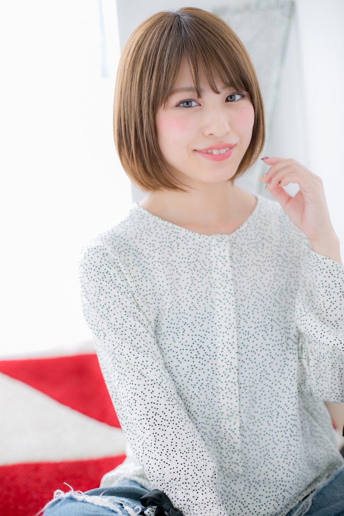 ピュアな☆小顔ナチュラルボブc