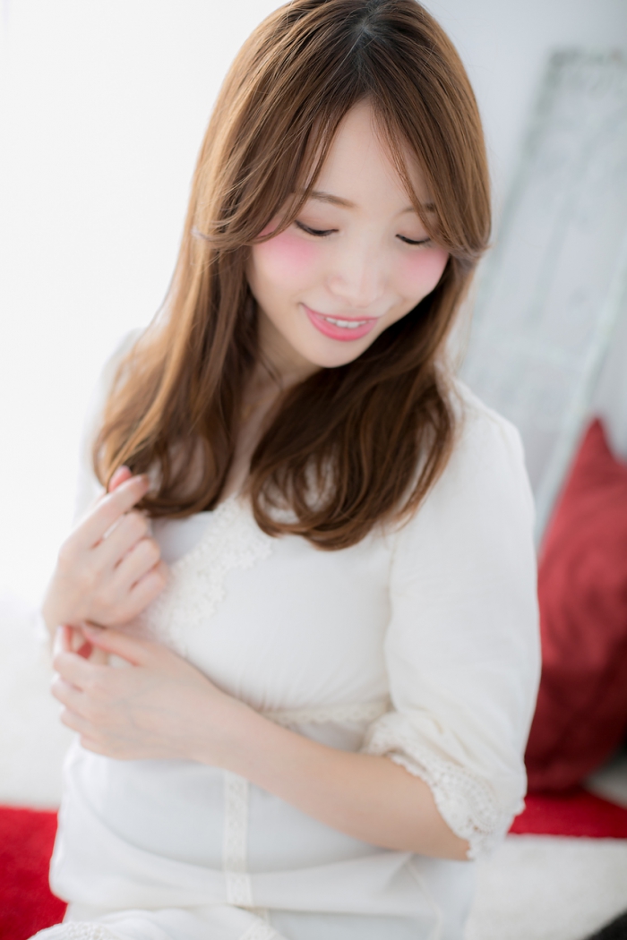 くせ毛風ナチュラルふわロングc