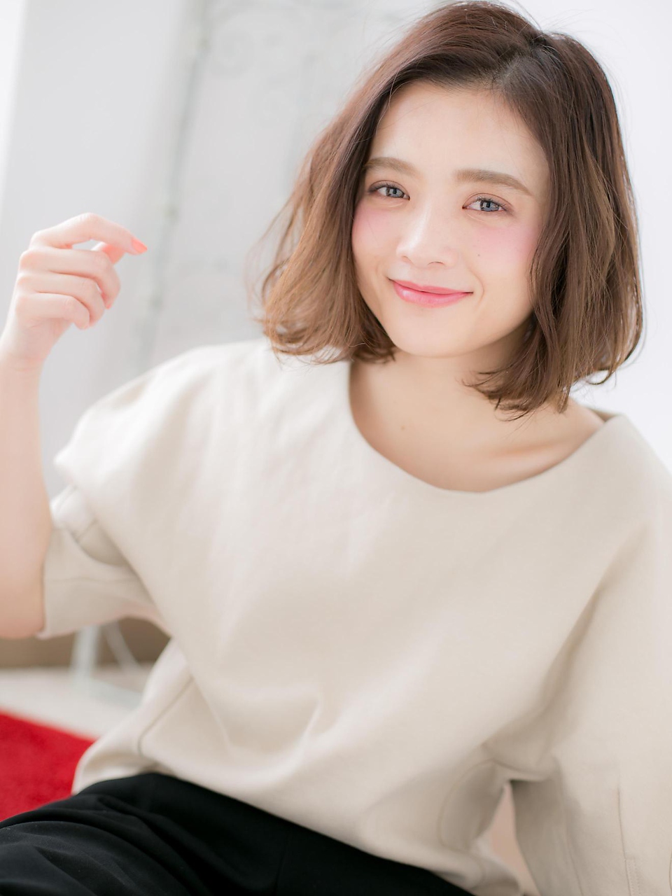 エレガンスなふわミディc