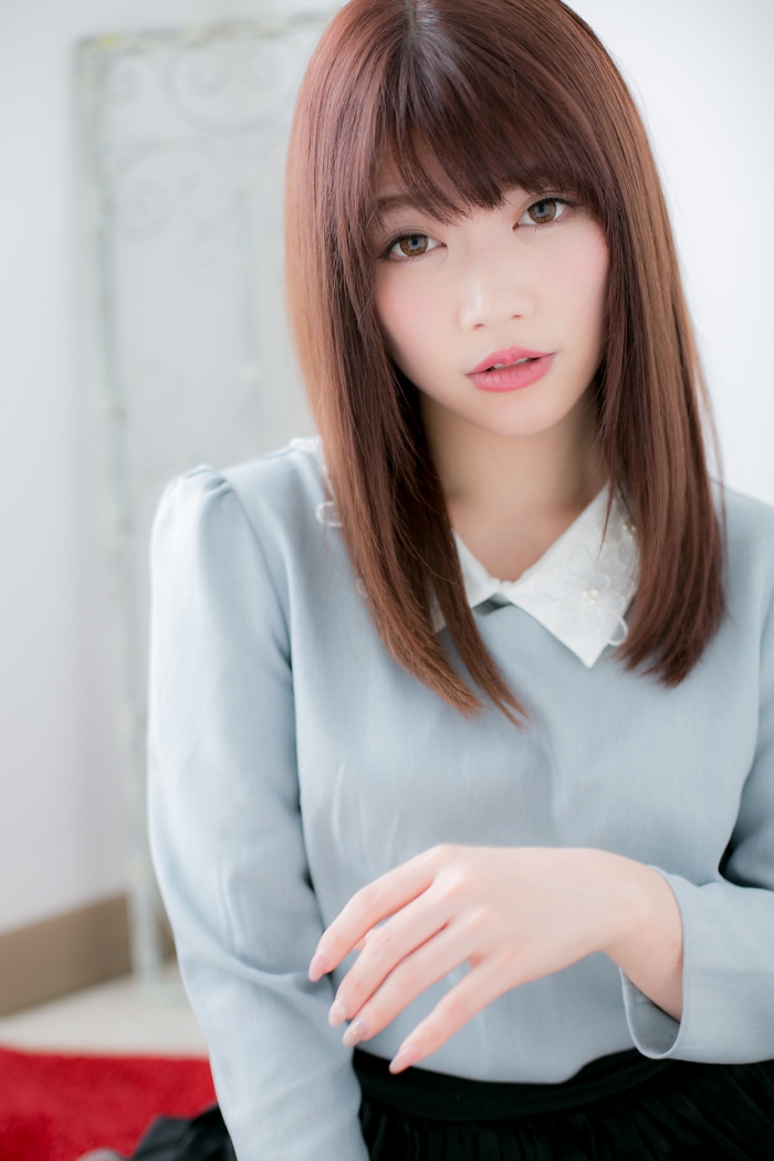 グラマラスなサラツヤ美髪セミディc